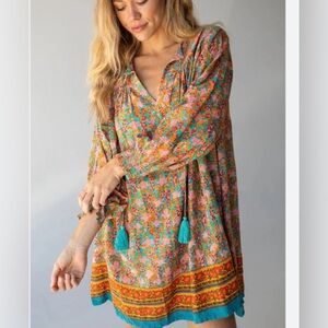 NWT NATURAL LIFE DARA TUNIC XS